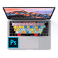 Adobe Photoshop Keyboard Shortcut For MacBook -  Keyboard Cover - Designer KB