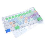 Final Cut Pro X Keyboard Shortcut For MacBook -  Keyboard Cover - Designer KB