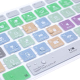 Final Cut Pro X Keyboard Shortcut For MacBook -  Keyboard Cover - Designer KB