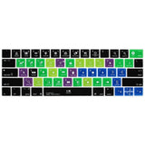 Final Cut Pro X Keyboard Shortcut For MacBook -  Keyboard Cover - Designer KB