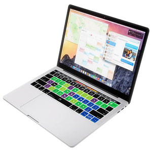 Final Cut Pro X Keyboard Shortcut For MacBook -  Keyboard Cover - Designer KB