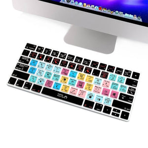 Adobe Illustrator AI Keyboard Shortcut For MacBook -  Keyboard Cover - Designer KB